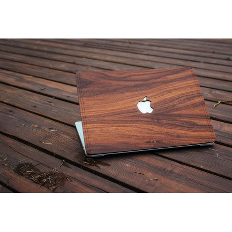 Macbook Air Cover Diseño Madera