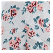 Mantel PVC Rosas Rectangular 140 x 210 cm. Damasco. Masel
