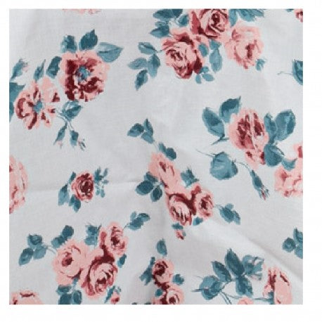 Mantel PVC Rosas Rectangular 140 x 210 cm. Damasco. Masel
