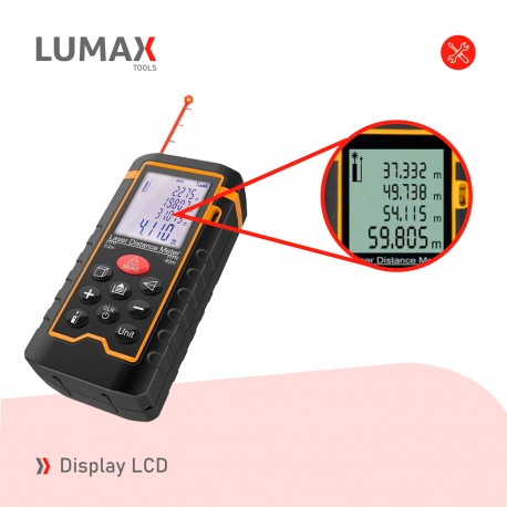 Medidor Distancia Laser Lumax