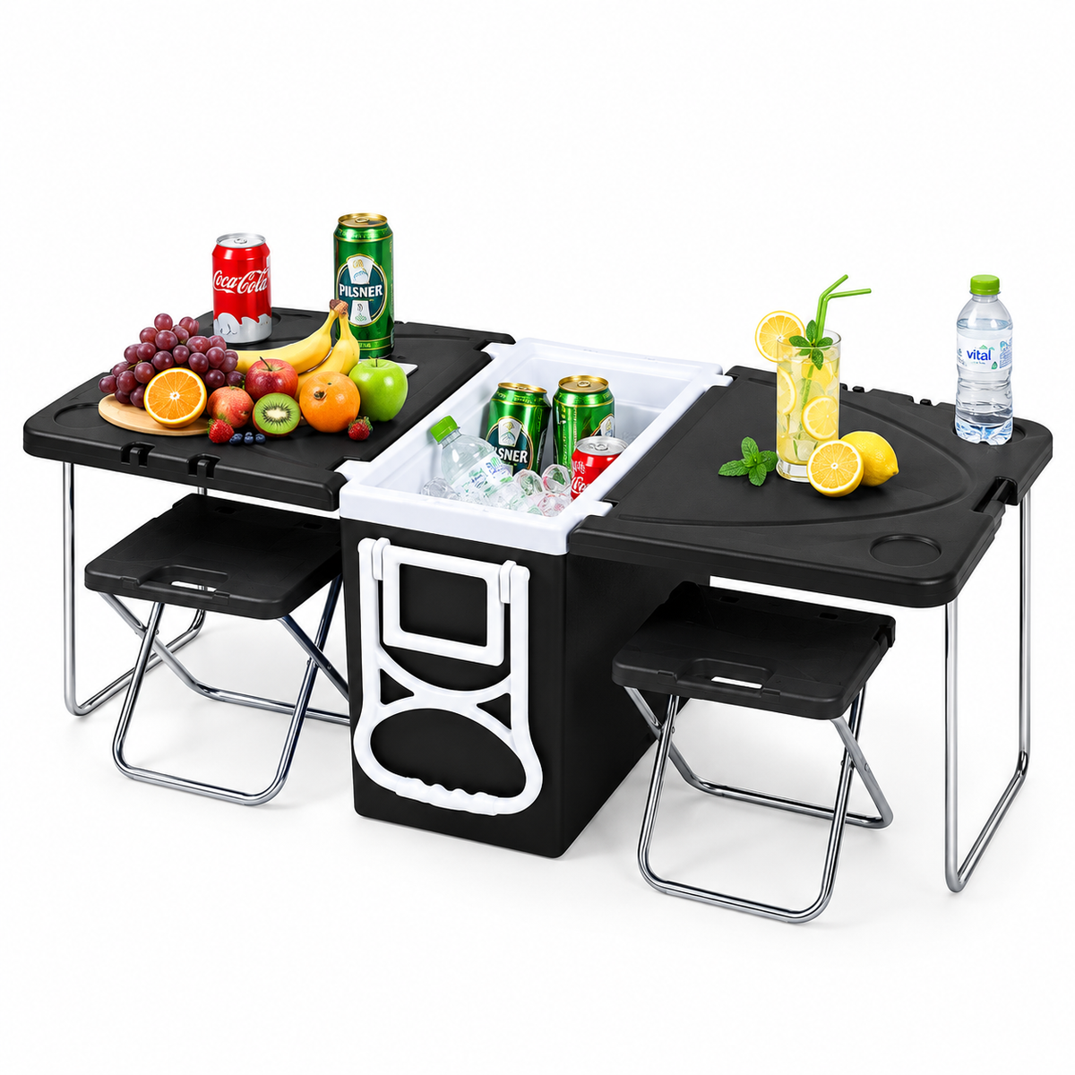 Mesa Cooler 2 en 1 de 28 litros