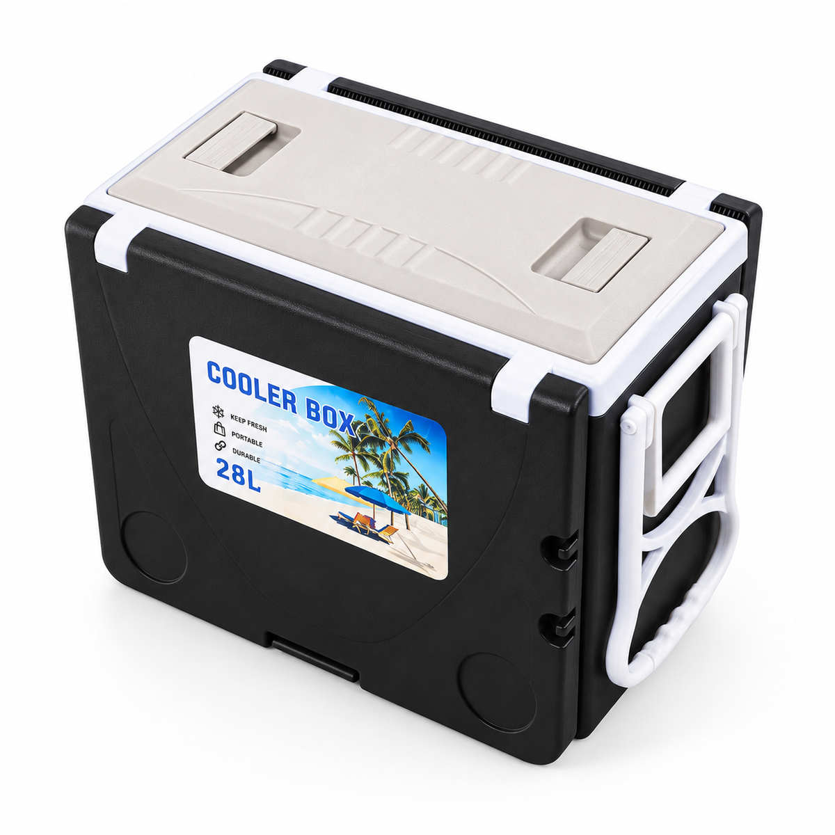Mesa Cooler 2 en 1 de 28 litros