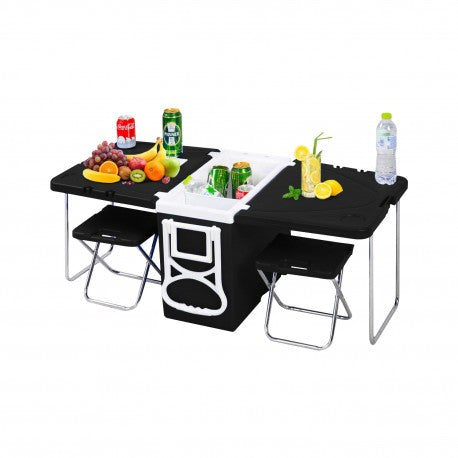 Mesa Cooler 2 en 1 de 28 litros