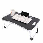 Mesa portátil plegable Gris