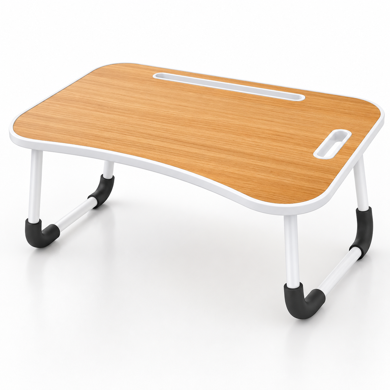 Mesa plegable para notebook madera
