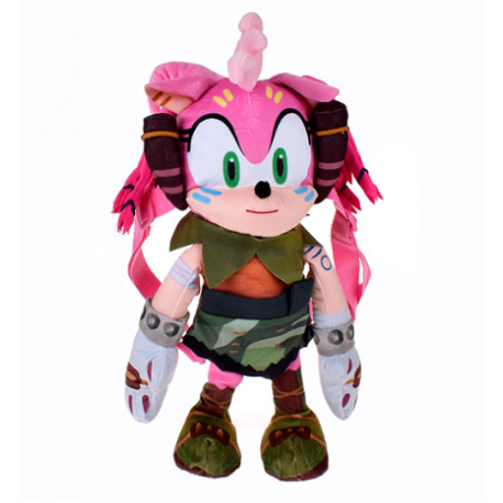 Mochila Peluche Sonic 30cm