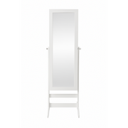 Mueble Espejo Joyero Blanco