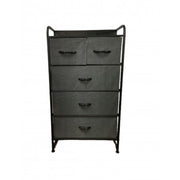 Mueble Organizador de Tela Grey 08BK