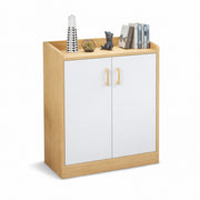 Mueble Zapatero Organizador Blanco Caramelo