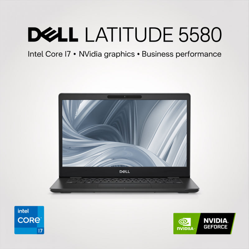 Notebook Dell Workstation 5580 Intel Core i7 NVIDIA GeForce 940MX 8GB RAM 256GB SSD