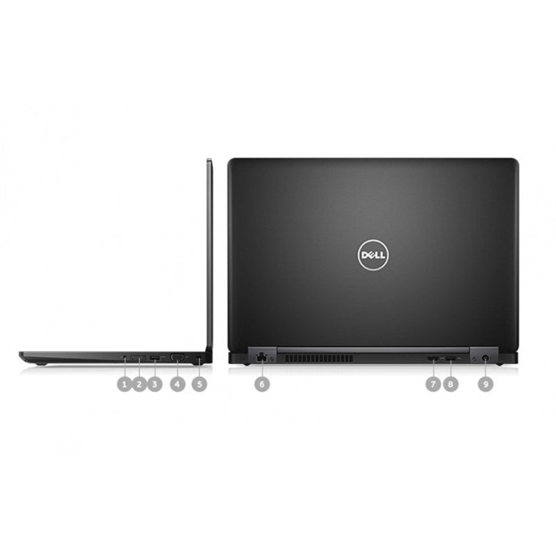 Notebook Dell Workstation 5580 Intel Core i7 NVIDIA GeForce 940MX