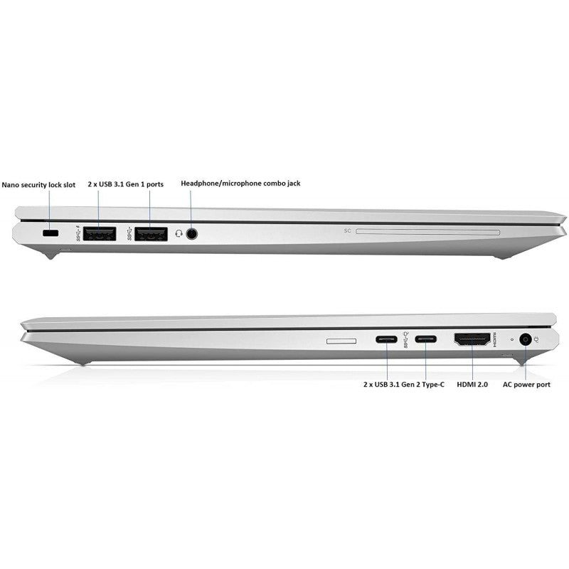 Notebook HP Elitebook 845 G7 Ryzen 5 Pro 8GB RAM 256GB SSD