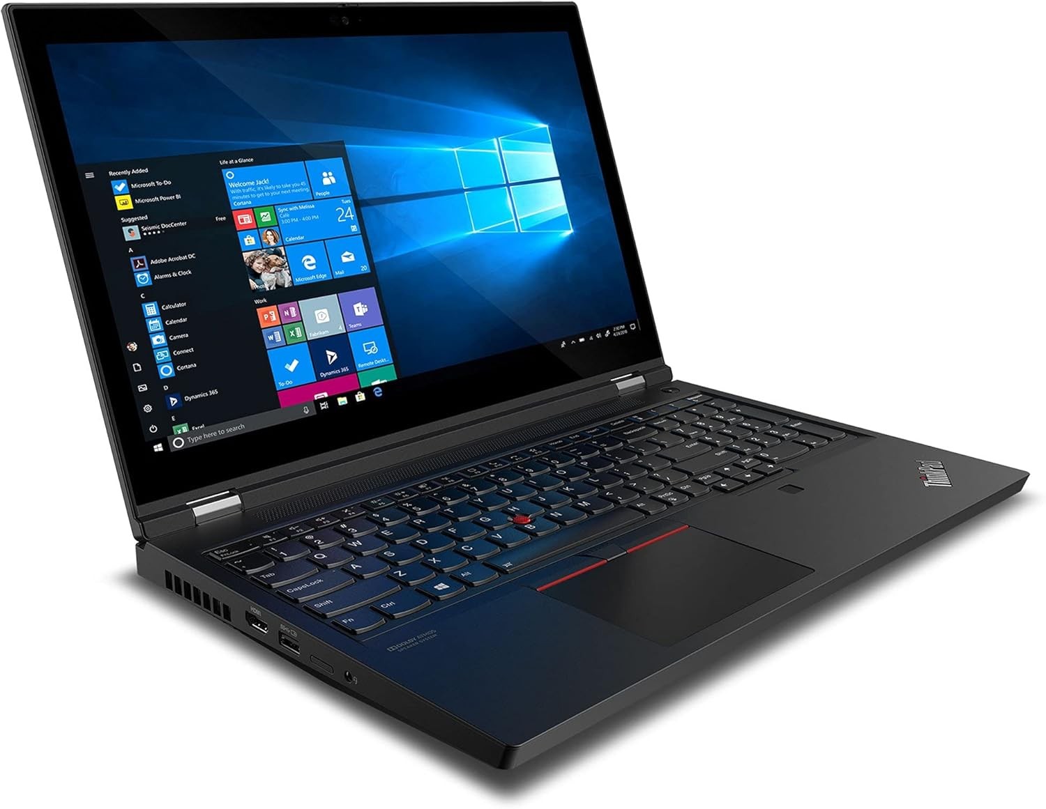Notebook Lenovo P15 Gen 2 Intel Core i7-11850H 32GB RAM NVIDIA RTX A2000