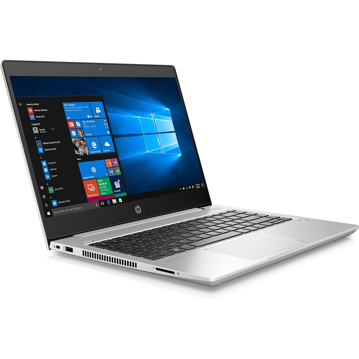Notebook HP Probook 445 G7 14'' AMD Ryzen 7 Pro 16GB RAM 512GB SSD