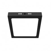 PANEL SOBREPUESTO NEGRO PRO CUADRADO 18W FRIO 6500K KONNERGIE para iluminación disponible online en El Container