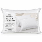 Pack 2 Almohadas Biancobelo Premium 50x70