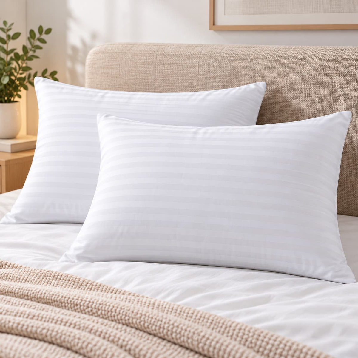 Pack 2 Almohadas Biancobelo Premium 50x70