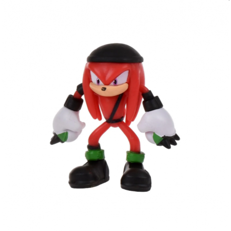 Pack 5 Figuras Sonic de 7 cm