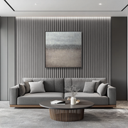 Panel decorativo PVC color Gris oscuro 250x16x2,3cm Caja 16 piezas El Container