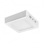 Panel sobrepuesto pro cuadrado 6w calido 3000k para iluminación disponible online en El Container