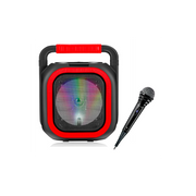 Parlante karaoke 765rd 6.5 philco rojo