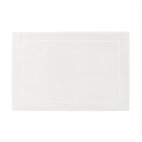 Piso de Baño Karsten Juliet Blanco 48x70 cm 680g Algodón Alta Absorción Hotelero El Container