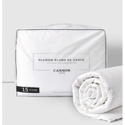 Plumón de plumas 15% Pluma De Pecho Cannon - 1.5 El Container