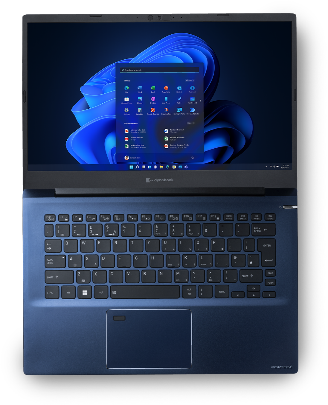 Toshiba Dynabook Portege X40-K Intel Core i7-1270P 32GB RAM 512GB SSD