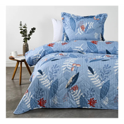 Quilt estampado River AF, Cannon - King El Container