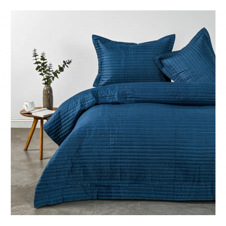 Quilt estampado Trama Azul AF, Cannon - King El Container