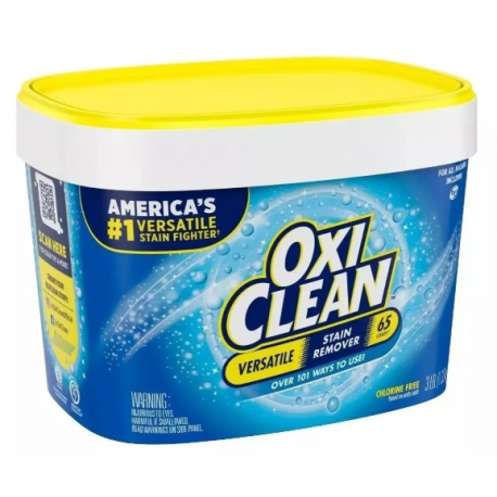 Quitamanchas En Polvo Oxiclean Versatile 1.36 Kg 65 Cargas El Container