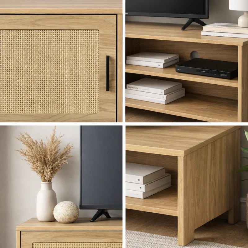 Rack de Tv Savanna Rattan