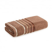 Sábana de Baño Karsten Lumina Lila Rosa 86x150 Algodón 500g El Container