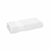 Sábana de baño Karsten Empire 380g 86x150cm Blanco El Container