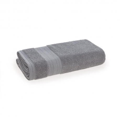 Imagen de Sábana de baño Karsten Empire 380g 86x150cm Gris