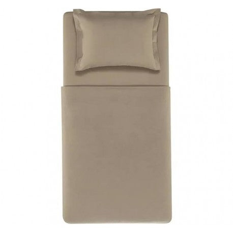 Sábanas Karsten 1.5 Plazas 200 Hilos Tom Beige Suaves El Container