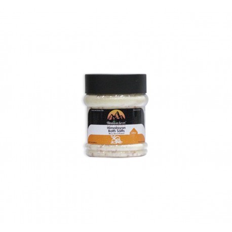 Sal de baño del Himalaya con Aceite esencial Citrico