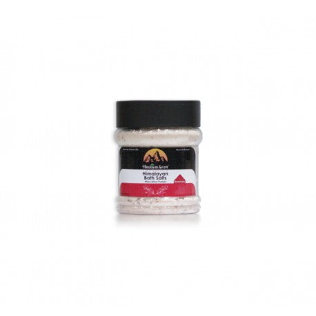 Sal de baño del Himalaya con Aceite esencial de Romero