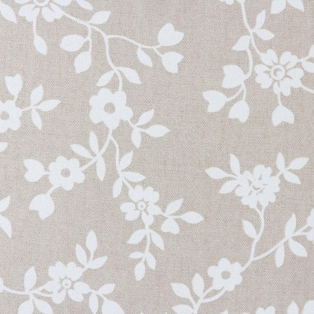 Set 2 Cojines Lona Española Keila 50X50 cm. Beige. Masel