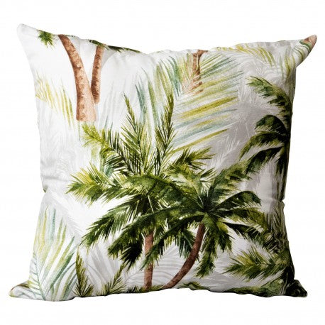 Set 2 Cojines Lona Española Palm Beach 50X50 GREEN