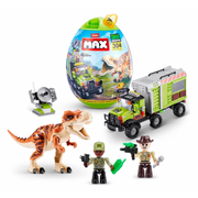Imagen de Set 310 Bloques Max Dino Escape En Huevo De Zuru para hogar u oficina disponible online