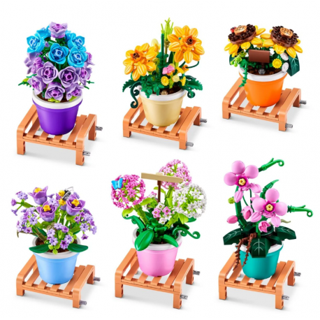 Imagen de Set Bloques Garden Max - Con Diferentes Modelos De Piezas para hogar u oficina disponible online