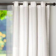 Set Cortina Barbara 8 pzas. 140 x 225 cms. Crudo. Masel