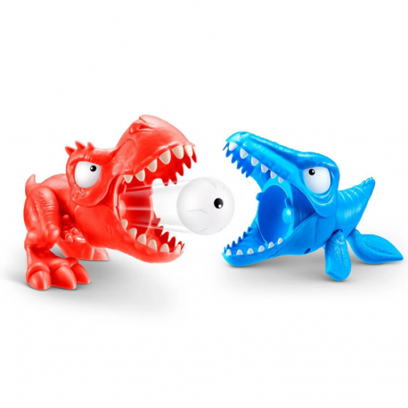 Set De Batalla T-Rex Smashers Dino Island