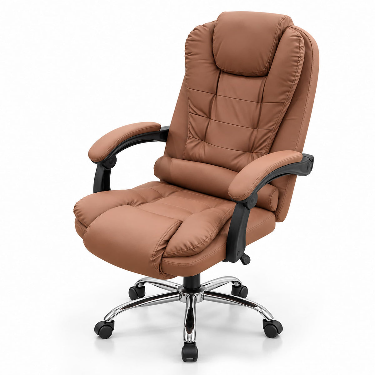 Silla Ejecutiva Masajeadora Cafe