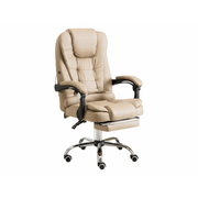 Silla Ejecutiva Masajeadora Beige
