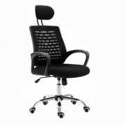Silla Oficina con respaldo en tela mesh 003