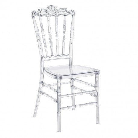 Imagen de Silla Transparente para Eventos Manhattan para hogar u oficina disponible online