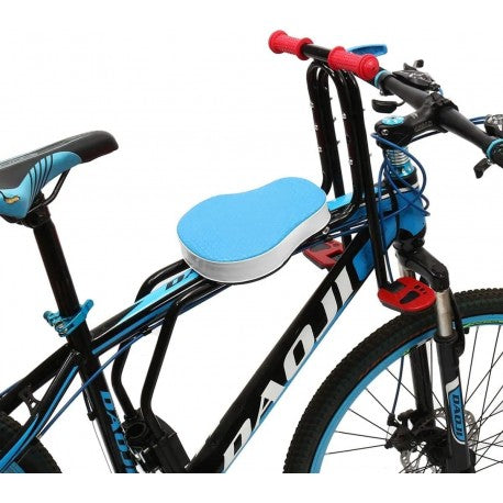 Silla de Bicicletas para niños Celeste