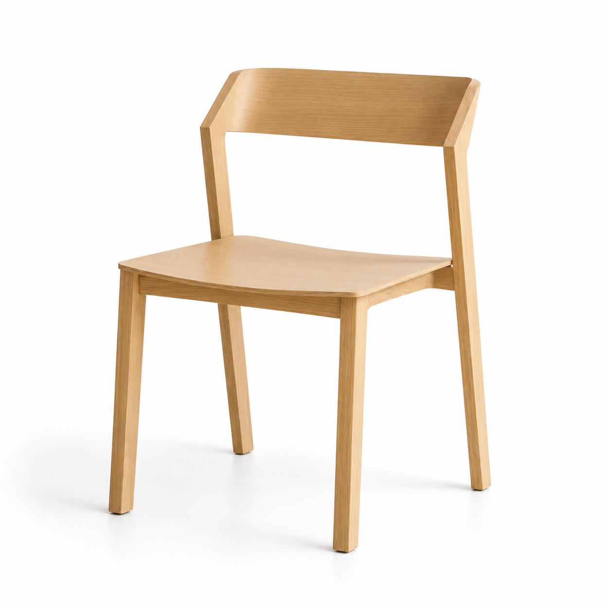 Silla de Comedor Madera Rover Viena Natural